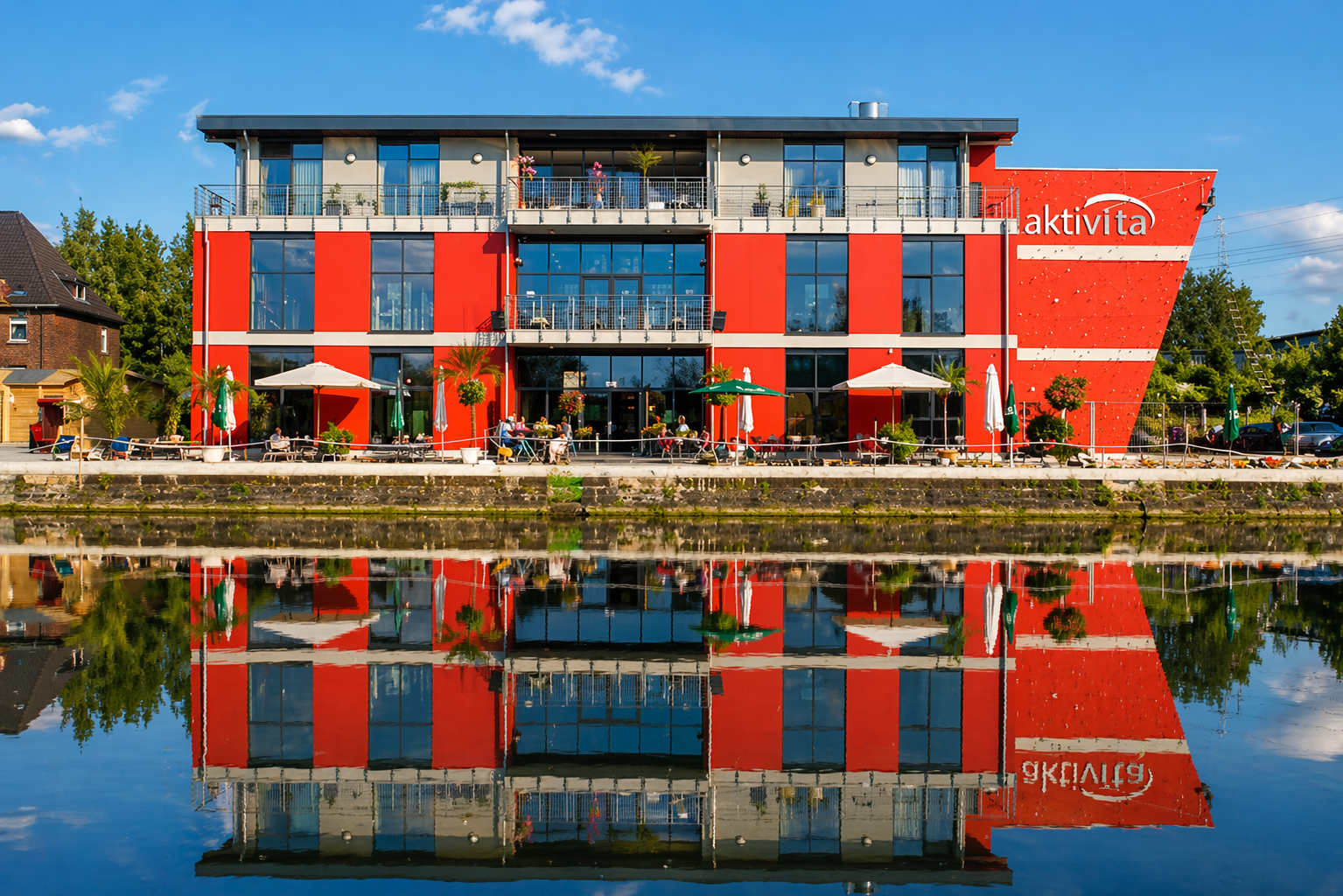 aktivita Fitnessstudio Gebäude in Hamm